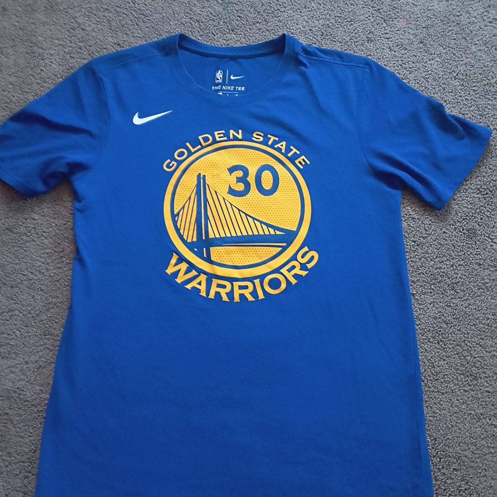 Set Of 2! Nike Golden State Warriors Shirt And Lanyard